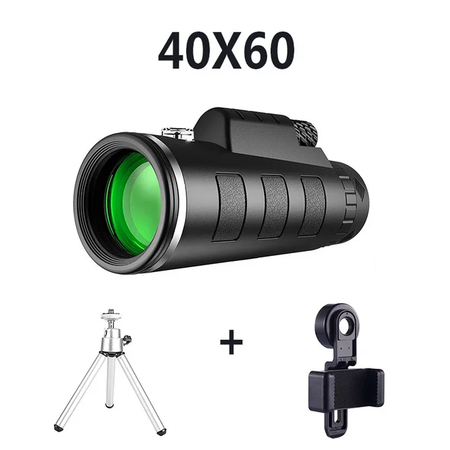 Monocular Telescope Mini Pocket Zoom Super Telephoto Binocular Camera HD Waterpr - £220.06 GBP