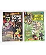 The  Occult  Files Of  Doctor Spektor #1 &amp; 2 1973 Gold Key Comic Lot Hig... - €68,54 EUR