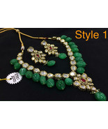 VeroniQ Trends-Designer Kundan/Polki Necklace... - £75.14 GBP