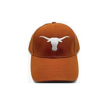 OC Sports Texas University Hat Classic MVP Embroidered Logo Adjustable C... - £18.73 GBP+