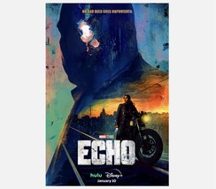 Echo TV series teaser poster (27x40 inches) - double-sided - mirror imag... - £62.24 GBP