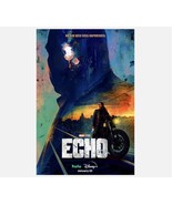 Echo TV series teaser poster (27x40 inches) - double-sided - mirror imag... - $79.10