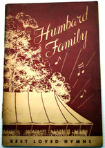 Humbard Family 101 BEST LOVED HYMNS special picture edition 1955 piano all verse - £14.64 GBP