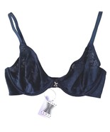 Savage X Fenty by Rihanna Women&#39;s Unlined Bra, Mesh, Stretch Lace - Blac... - $16.99