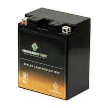 YTX14AH-BS High Performance - Maintenance Free - Sealed AGM Motorcycle B... - $870.55 MXN