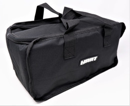 Hart Cordless Tool Bag Holds 2-4 Tools, 16X8X8&quot; Black Zippered - New! - £23.56 GBP