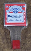 Vintage Budweiser King of Beers Acrylic Beer Keg Tap Handle - €15,96 EUR