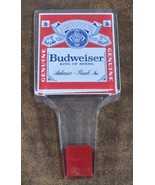Vintage Budweiser King of Beers Acrylic Beer Keg Tap Handle - $18.81