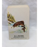 M. J. Filliung Bass Fish Chicago Illinois Pinochle Playing Card Deck Com... - $18.94 CAD