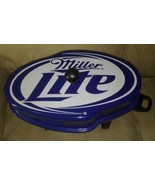 Miller Light Tailgate Party BBQ Grill Barbeque Football Blue White - $36.62