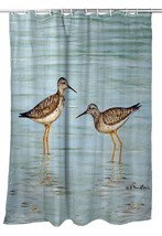 Betsy Drake Yellow Legs Shower Curtain - £86.84 GBP