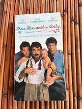 Three Men and a Baby VHS Video Tom Selleck Steve Guttenberg Ted Danson - £8.11 GBP