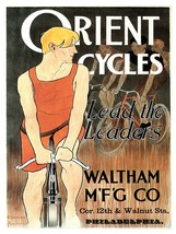 Decoration Poster.Interior design.Orient vintage bicycle.Philadelphia.7030 - £12.74 GBP+