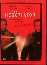 The Negotiator (Samuel L. Jackson, Kevin Spacey, David Morse) R2 Dvd - £15.61 GBP