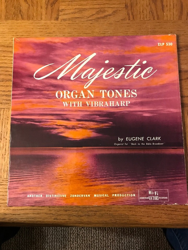 Majestic Organ Tones Album - $25.15