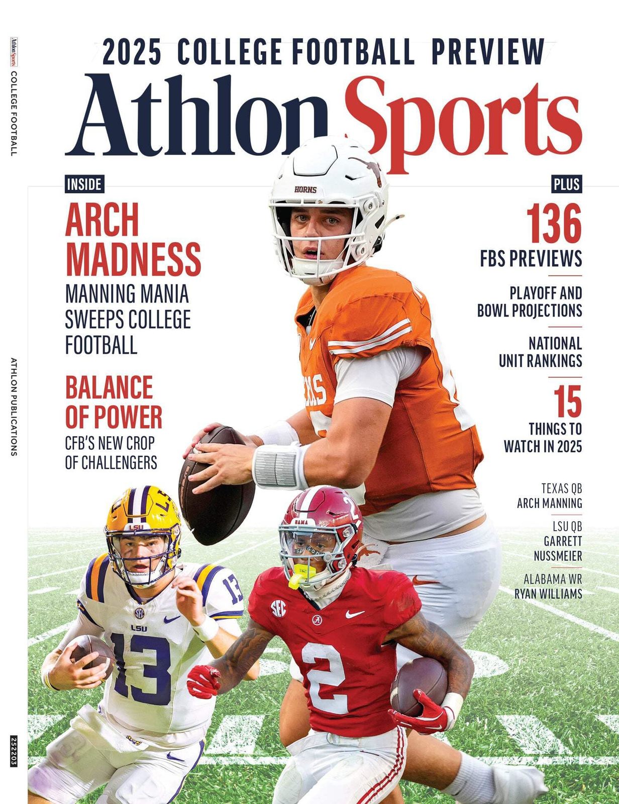 College Football Preview - Athlon Sports 2025: 136 FBS Team Previews, Expert Ana Item image 6