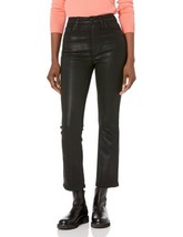 MSRP $225 Hudson Jeans Holly High Rise Crop Boot Cut Jean Black Size 28 NWOT - $122.76