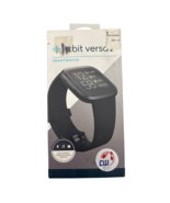 Fitbit Versa 2 Smartwatch Health &amp; Fitness Authentic Activity Tracker Bl... - $26.13 CAD