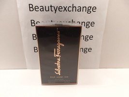 Salvatore Ferragamo Pour Homme OUD Cologne Eau De Parfum Spray 3.4 oz Sealed Box - £159.86 GBP