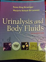Urinalysis and Body Fluids Strasinger DA  MT(ASCP), Susan King and Di Lo... - $4.87