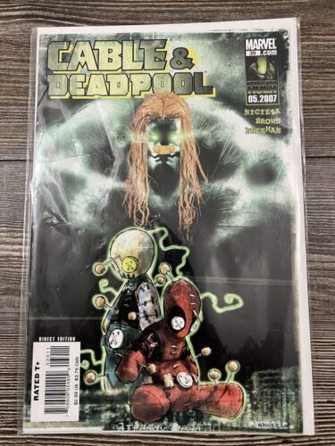 Cable & Deadpool #39 Marvel Comics 2007 Skottie Young - $6.93