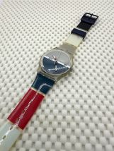 Swatch Watch Ringelsocke GK727 Vintage 1998 - $59.00