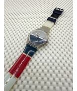 Swatch Watch Ringelsocke GK727 Vintage 1998 - $59.00