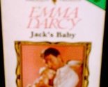 Jack&#39;s Baby (Top Author) (Harlequin Presents) Emma Darcy - $2.93