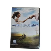 More Than Chance (DVD, 2014) Inspired by a True Story – New Sealed - $4.99