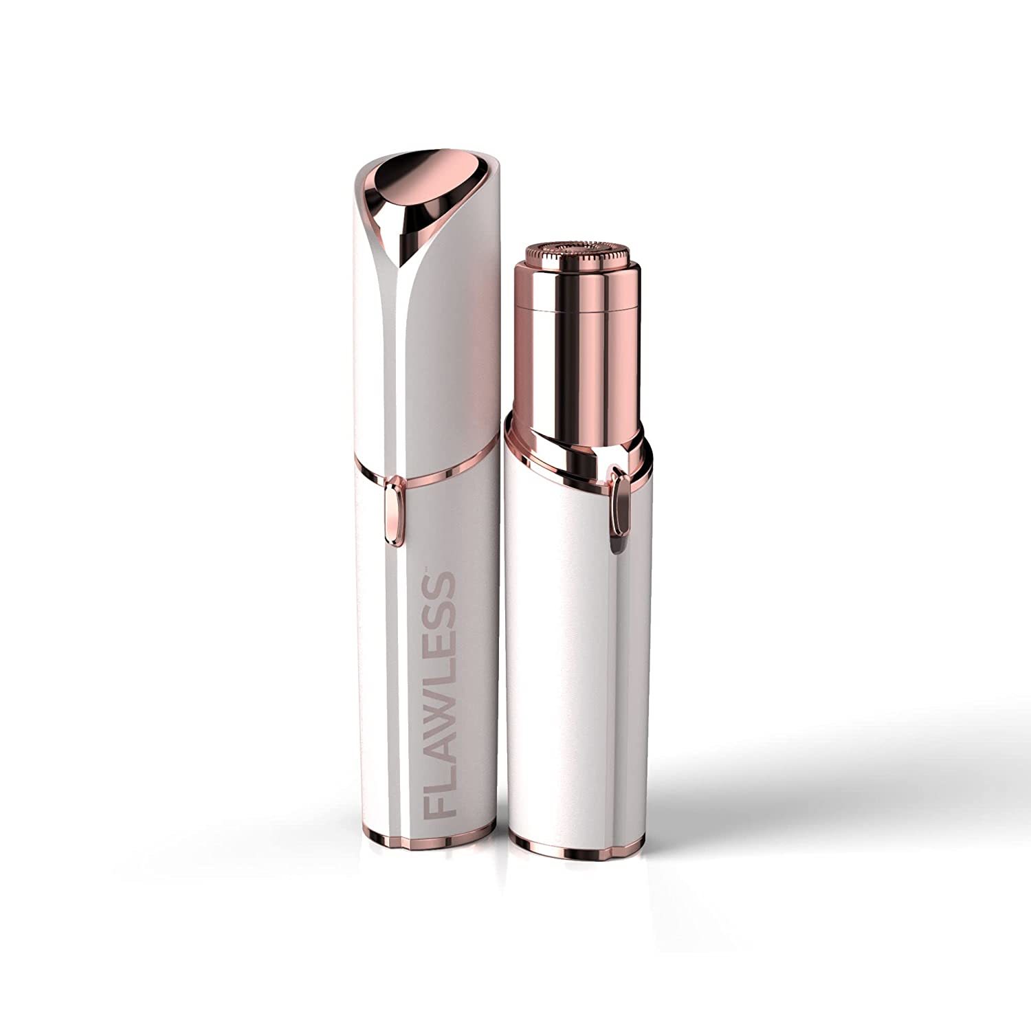 Finishing Touch Flawless Facial Hair Remover For Women, White/Rose Gold Electric - $43.92