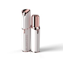 Finishing Touch Flawless Facial Hair Remover For Women, White/Rose Gold Electric - £35.94 GBP