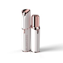 Finishing Touch Flawless Facial Hair Remover For Women, White/Rose Gold Electric - £36.12 GBP