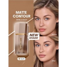 SHEGLAM Sun Sculpt Liquid Contour – Clay | Matte Cream Contour Stick | M... - $14.99
