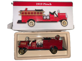 Vtg 1999 Readers Digest Inc. DIE-CAST 1919 Pirsch Fire Truck  By High Speed - £11.58 GBP