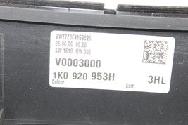 06-07 VOLKSWAGEN JETTA Speedometer Instrument Cluster F4085 image 11