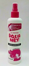 ( 1 ) Aqua Net All-Weather/Day Power Mist Hair Spray Extra Super Hold 10 oz New - £10.27 GBP