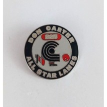 Vintage 225 Don Carter All Star Lanes Bowling Lapel Hat Pin - £6.57 GBP