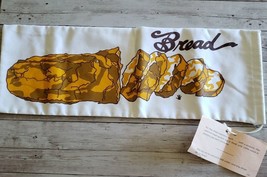 Frigie Bag By Handprints USA ~ 100% Cotton ~ Gourmet Bread Bag - £11.76 GBP