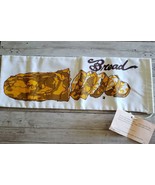 Frigie Bag By Handprints USA ~ 100% Cotton ~ Gourmet Bread Bag - $20.45 CAD