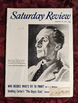 Saturday Review January 24 1959 Joyce Cary T S Matthews - £8.47 GBP