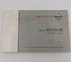 2010 Nissan Rogue Sport Owners Manual OEM E04B04035 - £16.47 GBP