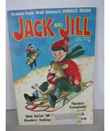 Vintage Jack and Jill Magazine: Jan. 1968 vol. 30 #3 - uncut Dinosaurs - £3.91 GBP