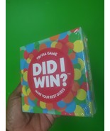 Hygge Boardgame Did I Win? Box SW (VG/New) - $18.69