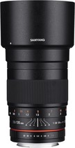 Telephoto Samyang 135Mm F/2.0 Ed Umc Lens For Nikon Digital Slr Cameras. - £447.95 GBP