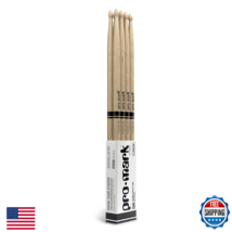 ProMark Classic Attack 5A Shira Kashi Oak Drumsticks Oval Wood Tip Buy 3... - $104.26