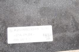 08-14 MERCEDES-BENZ C300 FLOOR MATS SET OF 4 Q7571 image 10