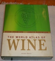 THE WORLD ATLAS OF WINE by Johnson and Robinson ~ 6th Edition - £18.66 GBP