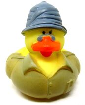 Wild Big Game Hunter Rubber Duck 2in Jungle Safari Guide Explorer Jeep U... - $8.92