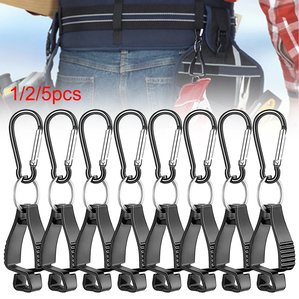  5pcs glove clip hanger safety glove holder alloy working gloves clip work clamp safety thumb200