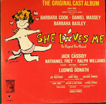 Barbara Cook, Daniel Massey, Barbara Baxley - She Loves Me (The Original Cast Al - £3.19 GBP